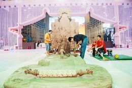 展廳啥模樣？帶你搶先看(圖1)