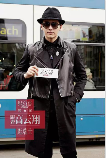 高云翔帥氣亮相金伯利鉆石展廳，鉆石也是男人的好朋友
