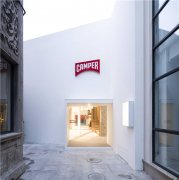亞洲最具影響力設(shè)計(jì)獎商業(yè)空間銅獎 Camper展廳
