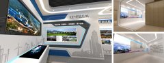 企業(yè)展廳設(shè)計打造高端互動科技展廳